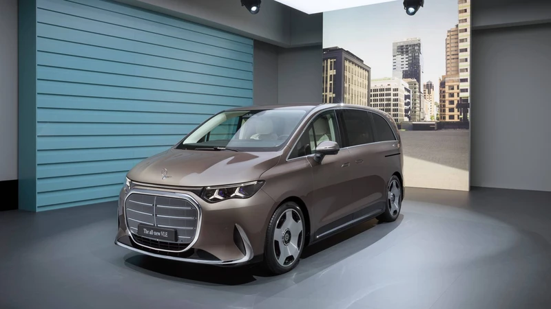 Mercedes-Benz VLE, viajes eléctricos en primera clase