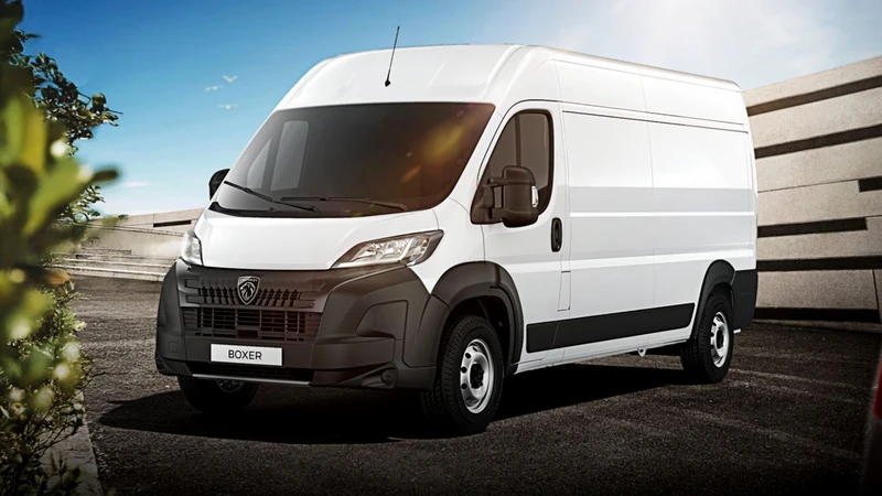 Peugeot estrenó su Boxer 2026 con mejoras que van por dentro