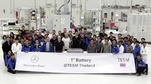 Mercedes-Benz amplia su red mundial de producción de baterías para autos eléctricos