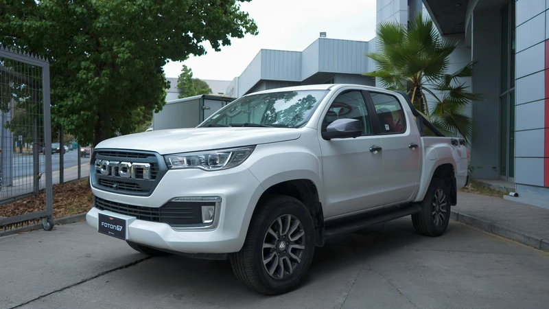 Foton actualiza la versión AT 4x4 de la pick-up G7