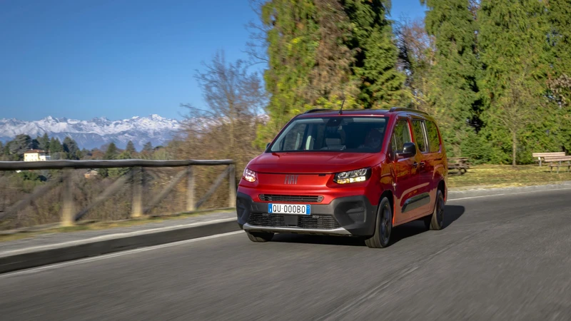 Fiat QUBO L: la nueva minivan familiar con hasta 144 configuraciones de asientos