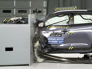 Hyundai Tucson 2016 obtiene el Top Safety Pick+ del IIHS