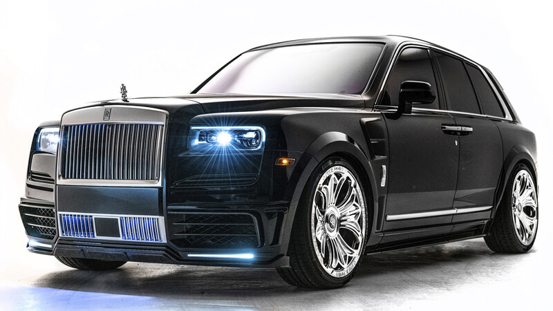Rolls-Royce Cullinan por Chrome Hearts: el nuevo auto de Drake
