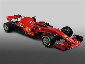 Ferrari SF71H listo para la F1 2018