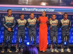 Peugeot Sport Argentina presentó su temporada 2015