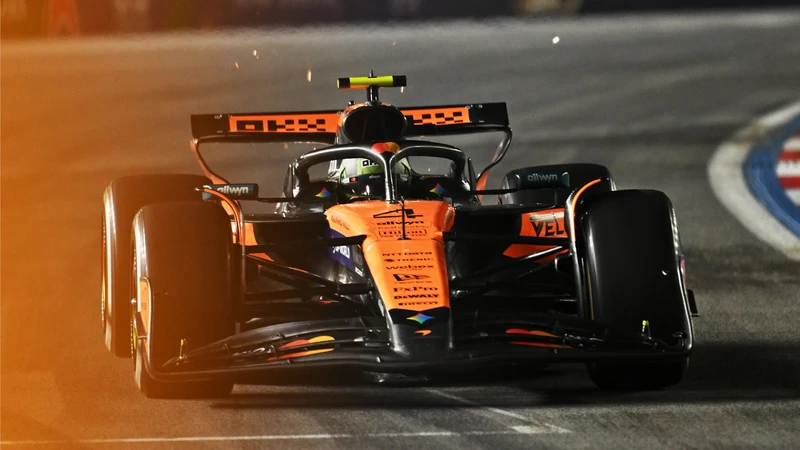Fórmula 1 2025: Los McLaren fueron descalificados del GP de Las Vegas