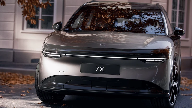 La nueva Zeekr 7X 2026 arranca preventa en México, conoce precio y versiones