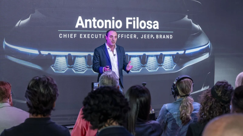 Antonio Filosa es nombrado CEO de Stellantis: liderazgo renovado en la industria automotriz