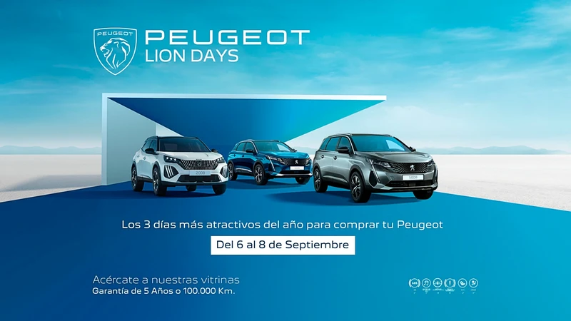 Llegan a Colombia los Lion Days de Peugeot