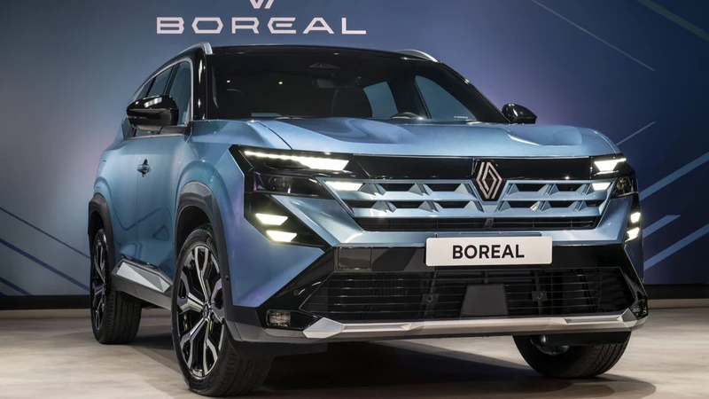 Renault Boreal inicia su venta en Chile con una gama conformada por tres versiones