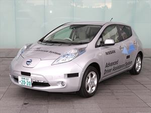 Nissan Leaf semi-autónomo circulará en Japón
