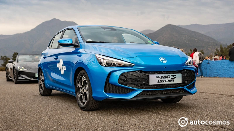 MG 3 2025 en Chile, una muy esperada nueva generación