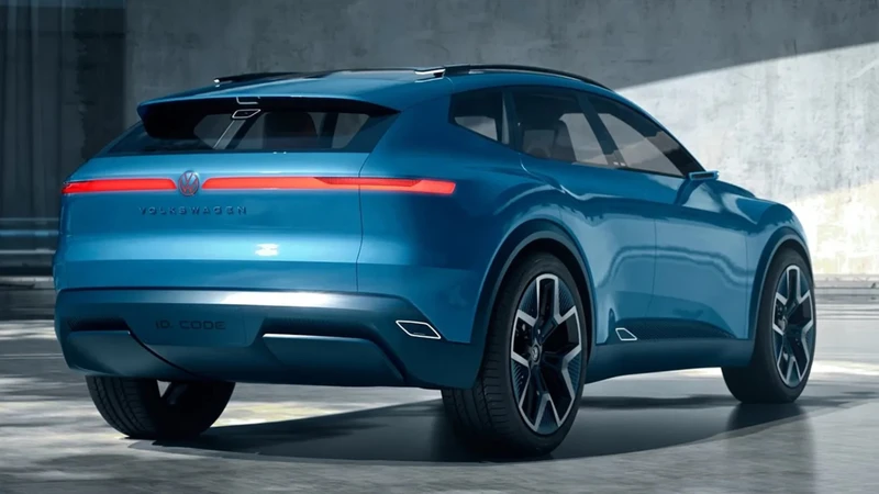 VW adelanta el lenguaje de diseño de sus próximos modelos eléctricos