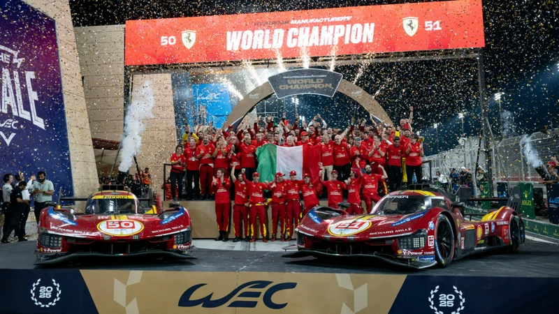 WEC 2025: Ferrari se consagra en el Mundial de Resistencia