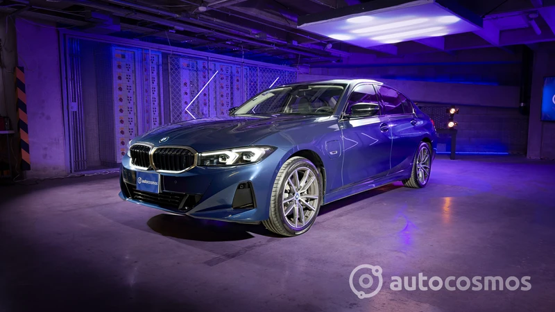 BMW Serie 3 330e PHEV, a prueba: se disfruta manejar y da consumos de hatch pequeño