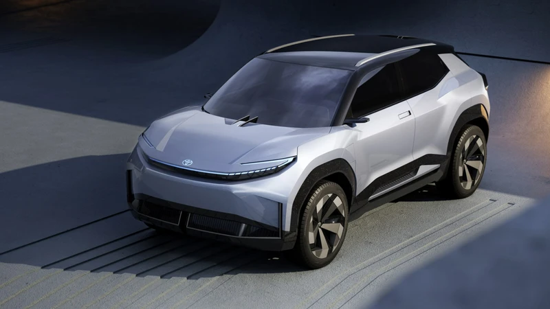 Toyota Urban SUV Concept, con miras a ser el primer eléctrico masivo de la marca