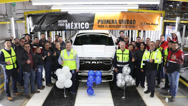 La nueva Ram 1500 2026 inicia producción en México