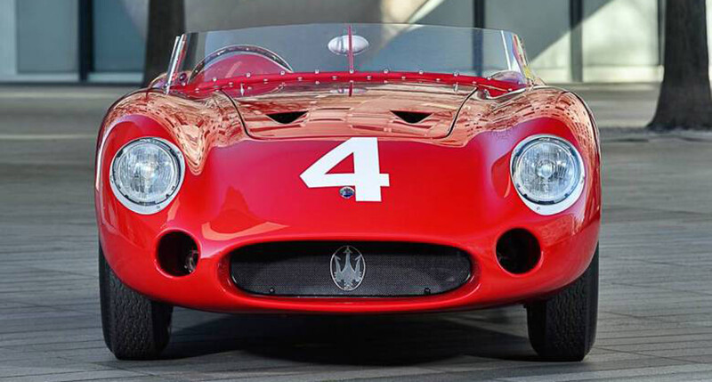 Se subasta una Maserati con la que Fangio corrió y ganó