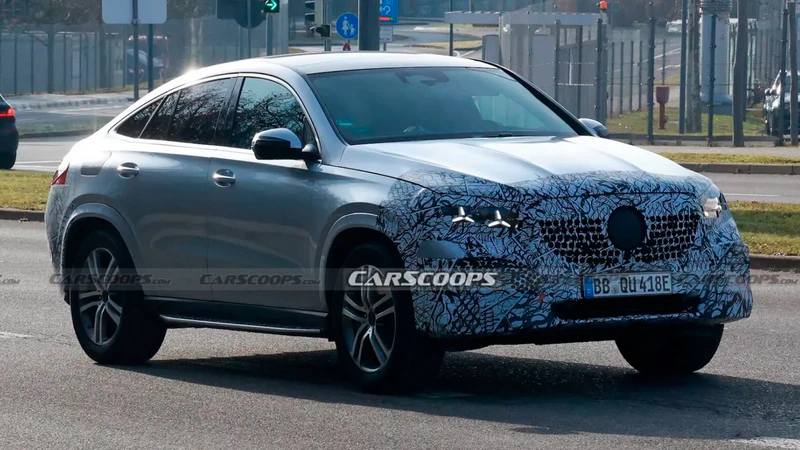 El Mercedes-Benz GLE Coupé tendrá un restyling