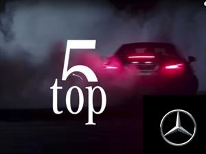 Top 5: Los convertibles más destacados de Mercedes-Benz