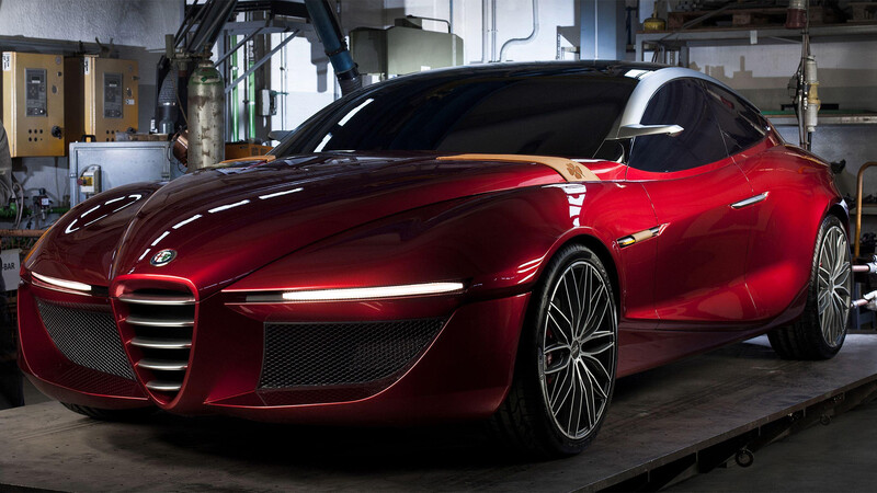 Alfa Romeo GTV volvería a la vida como un deportivo eléctrico