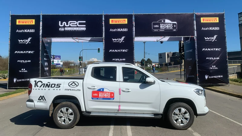 Maxus se hará presente con 50 vehículos en el Rally Chile del WRC