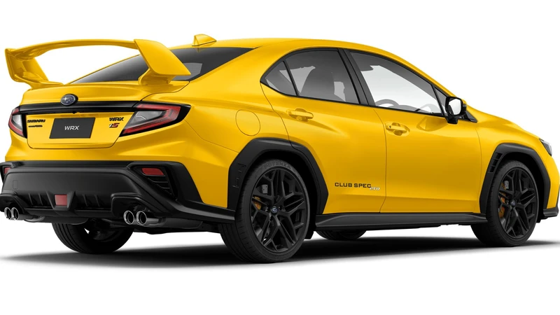 Subaru WRX Yellow Edition 2027 llega a México, con nuevo color y solo 50 unidades, este es su precio
