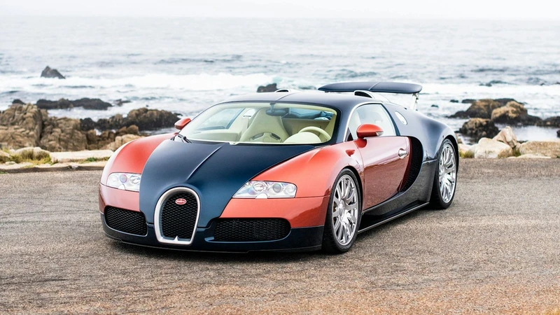 Bugatti restauró uno de los 450 Veyron con el programa Le Maison Pur Sang