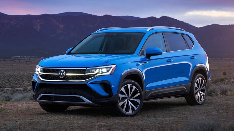 Volkswagen Taos 2022: la SUV mediana hace su estreno oficial