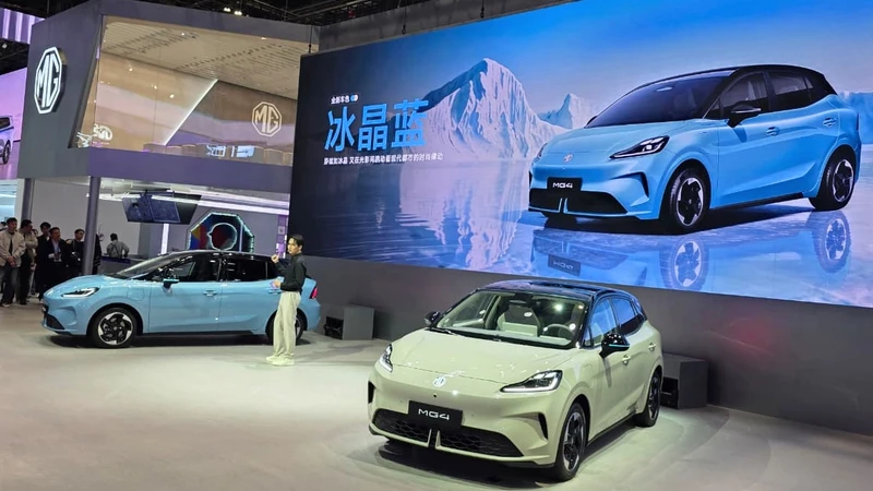 Beijing 2026: MG confirma tres nuevos modelos para Chile