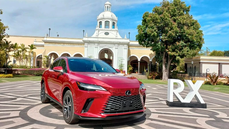 Lexus rompe récord de ventas en abril 2023 en México