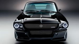 Este Mustang clásico tiene una potencia y torque descomunal debido a que es eléctrico
