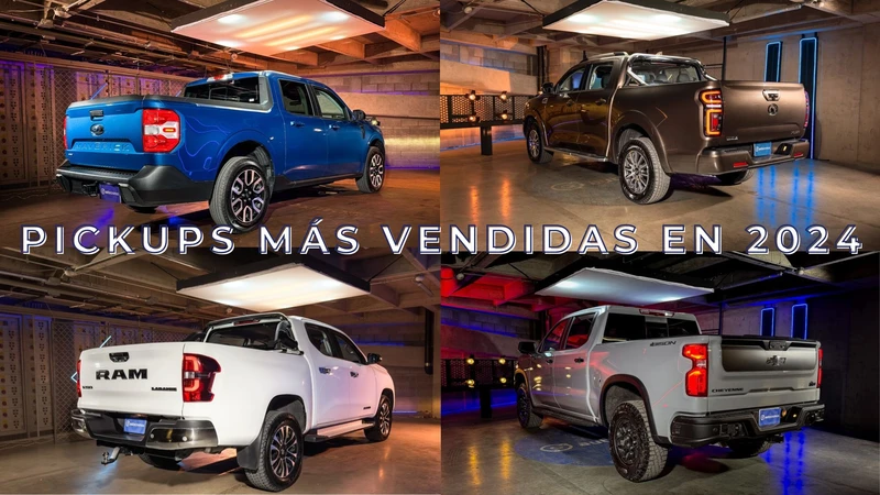 Estas son las pickups vendidas en México durante 2024