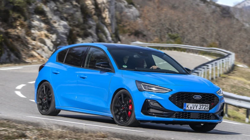 Ford Focus ST Edition 2024, la despedida de un ícono de los hot hatch