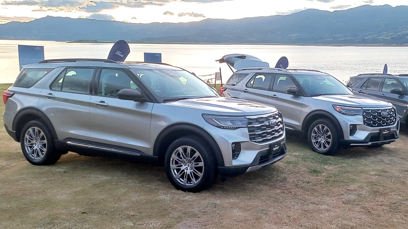 Nueva Ford Explorer completa su familia de productos en Colombia