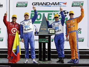Juan Pablo Montoya volvió a ganar las 24 horas de Daytona
