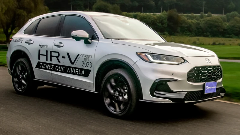 Honda HR-V 2023 a prueba, descubre el consumo de combustible real de esta renovada SUV