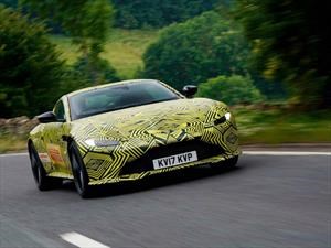 El nuevo Aston Martin Vantage comienza a rodar