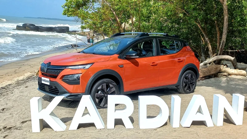 Renault Kardian en Colombia, cambio a favor