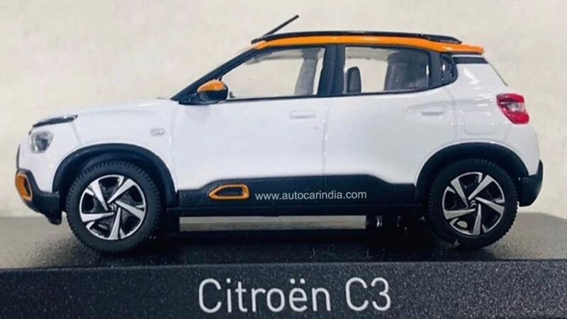 Filtración a escala: Así es el nuevo Citroën C3 que llegará a la Argentina