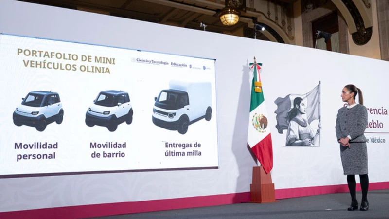 Olinia: La nueva era de los mini vehículos eléctricos hechos en México.