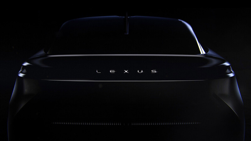Lexus lanza un nuevo adelanto de su vehículo eléctrico