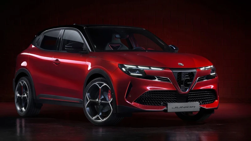 Alfa Romeo Junior Híbrido 2026 inicia preventa en México
