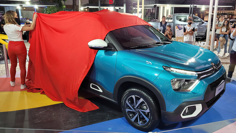 El nuevo Citroën C3 se deja ver en la región