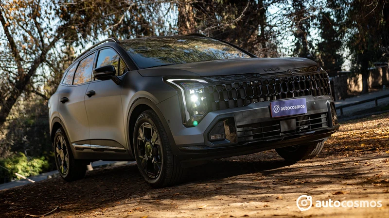 Test Drive Kia Sportage 2025, una apuesta segura que sigue escalando en estilo