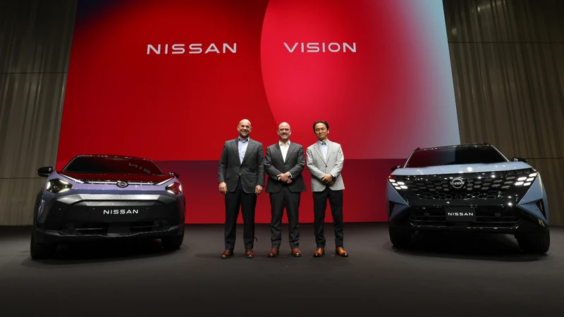 Nissan presenta su nueva estrategia global de productos