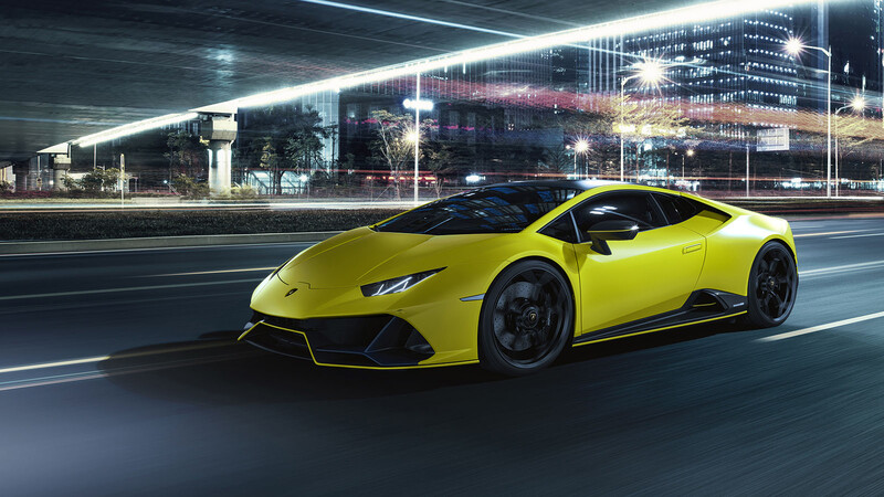 Lamborghini Huracán EVO Fluo Capsule, para destacar en la oscuridad