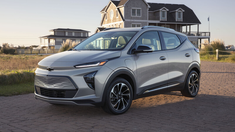 Chevrolet Bolt EUV 2022: el SUV se pone las pilas al 100%