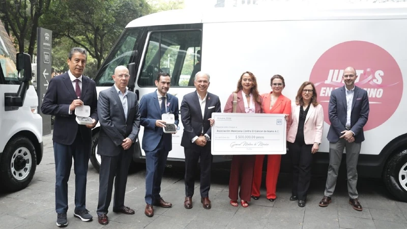 GM dona dos Chevrolet BrightDrop a instituciones de salud en México
