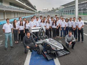 Alumnos de la UNAM competirán en la Fórmula Student 